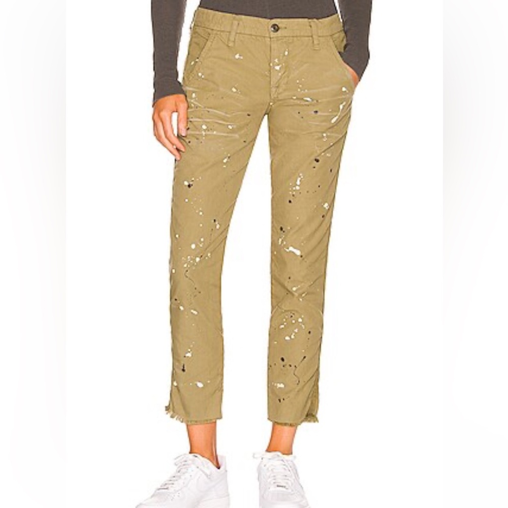 Tashi‎ Slouchy Trouser in House Painter Wash
